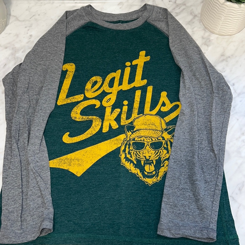 Boy’s long sleeve t-shirt